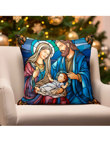 ALMOHADONES NAVIDAD RELIGIOSOS PESEBRE ALMOHADONES NAVIDAD RELIGIOSOS PESEBRE
