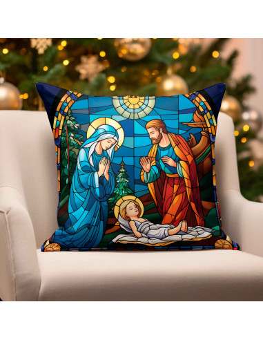 ALMOHADONES NAVIDAD RELIGIOSOS PESEBRE ALMOHADONES NAVIDAD RELIGIOSOS PESEBRE