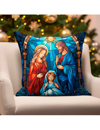 ALMOHADONES NAVIDAD RELIGIOSOS PESEBRE ALMOHADONES NAVIDAD RELIGIOSOS PESEBRE
