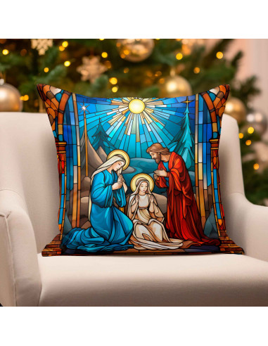 ALMOHADONES NAVIDAD RELIGIOSOS PESEBRE ALMOHADONES NAVIDAD RELIGIOSOS PESEBRE