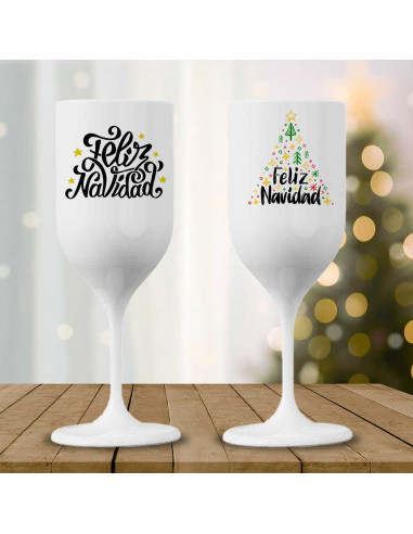 COPAS NAVIDAD FRASES