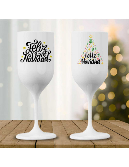 COPAS NAVIDAD FRASES