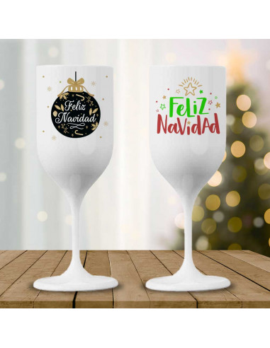 COPAS NAVIDAD FRASES