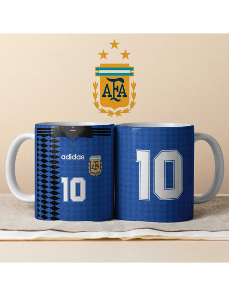 NUEVA CAMISETA TAZA DE SELECCION ARGENTINA