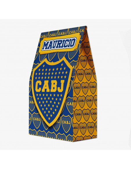 Bolsitas Imprimible - BOCA JUNIORS
