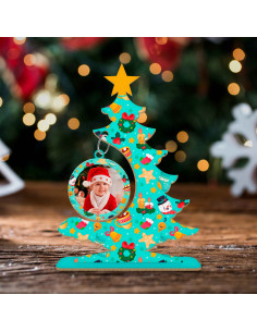 ARBOLITOS NAVIDAD FOTO BEBE 2