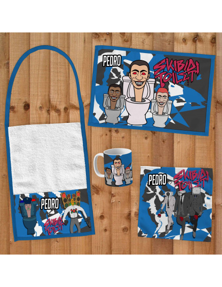 Pack Jardin - SET DE JARDIN SKIBIDI TOILET