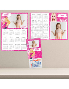 SET CALENDARIO | BARBIE