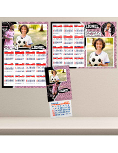 SET CALENDARIO | MESSI...