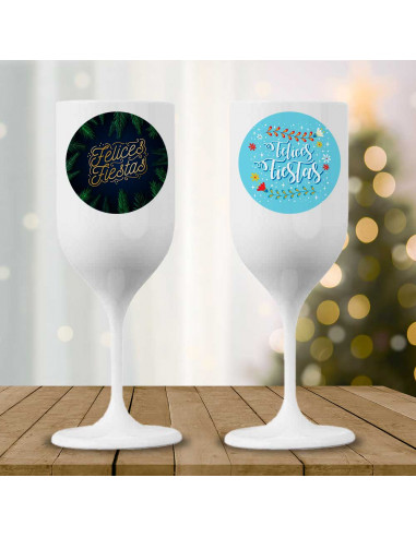 COPAS FELICES FIESTAS