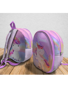 MOCHILA FULL PRINT | UNICORNIO