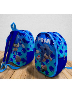 MOCHILA FULL PRINT | SONIC