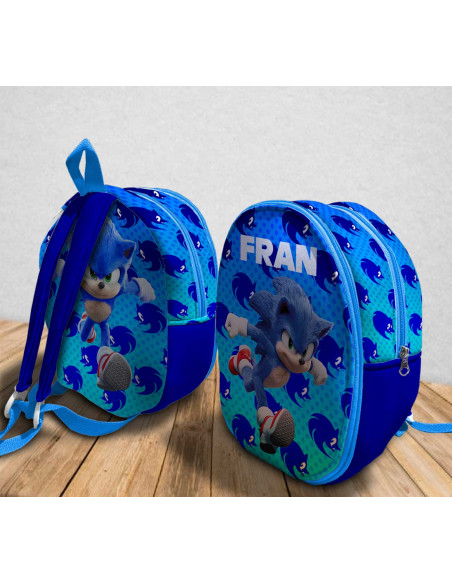 MOCHILA FULL PRINT | SONIC