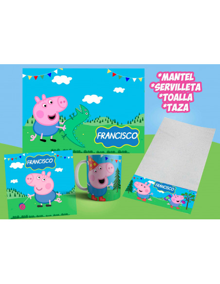 Pack Jardin - George Pig