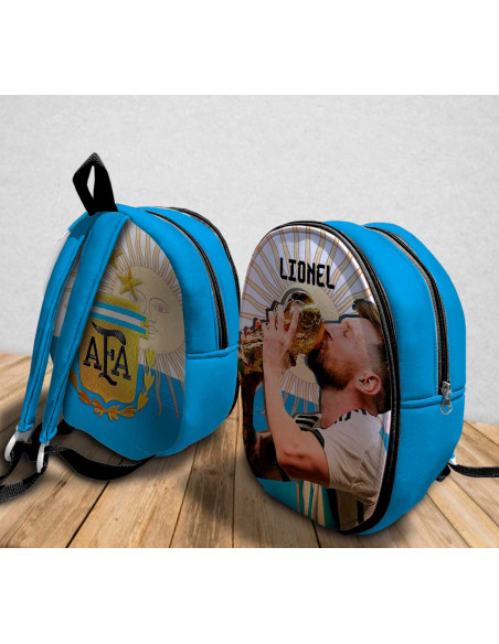 MOCHILA FULL PRINT | ARGENTINA MESSI