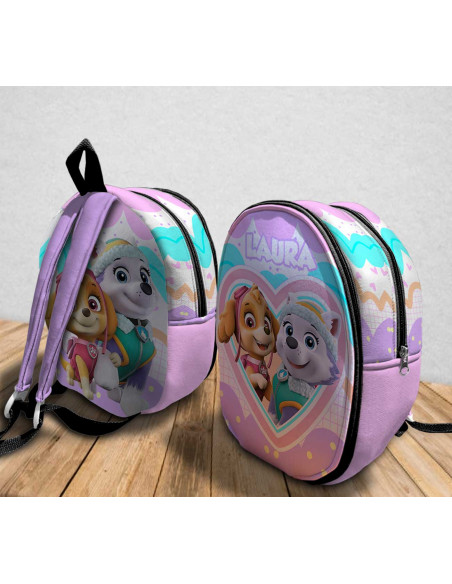 MOCHILA FULL PRINT | PAW PATROL NENA