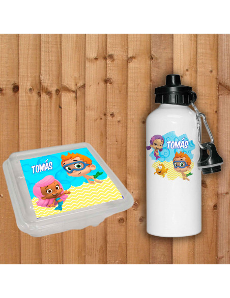 Pack Jardin - SET DE JARDIN BUBLLE GUPPIES