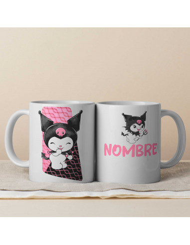 TAZAS KITTY MELODY KUROMI