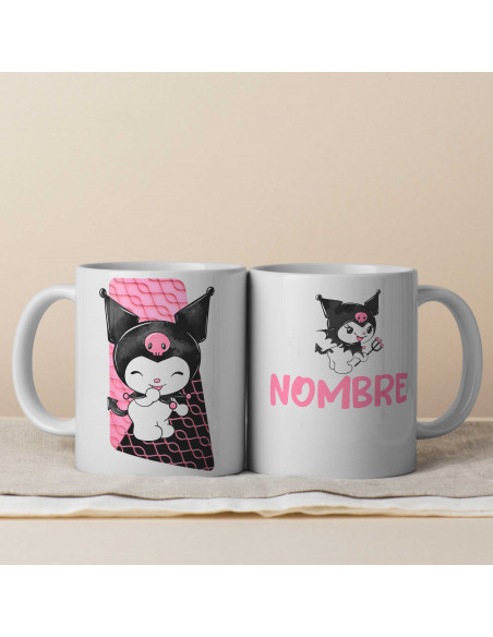 TAZAS KITTY MELODY KUROMI