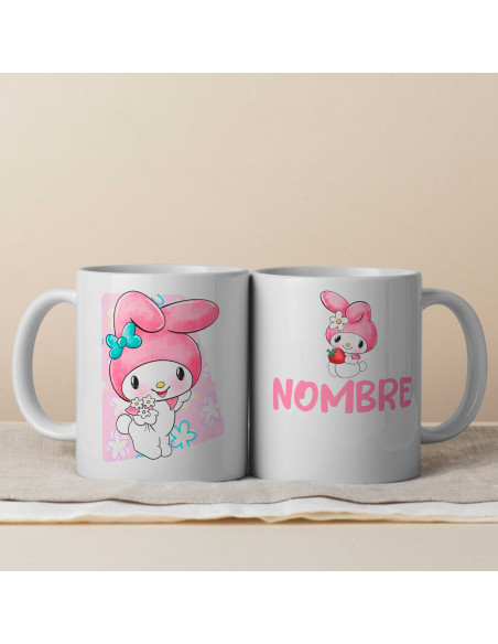 TAZAS KITTY MELODY KUROMI