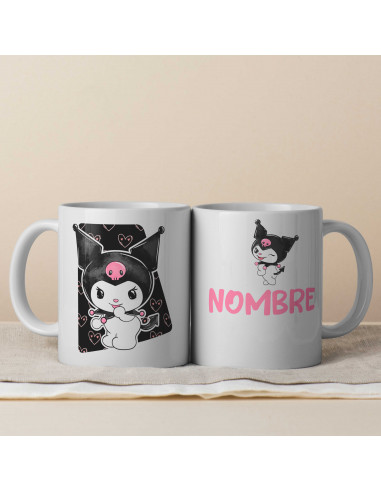 TAZAS KITTY MELODY KUROMI