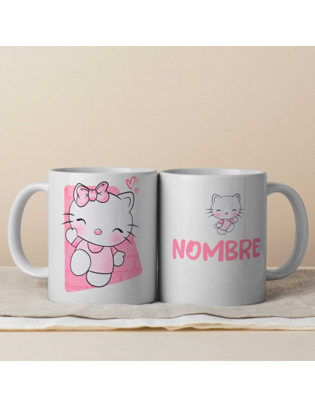 TAZAS KITTY MELODY KUROMI