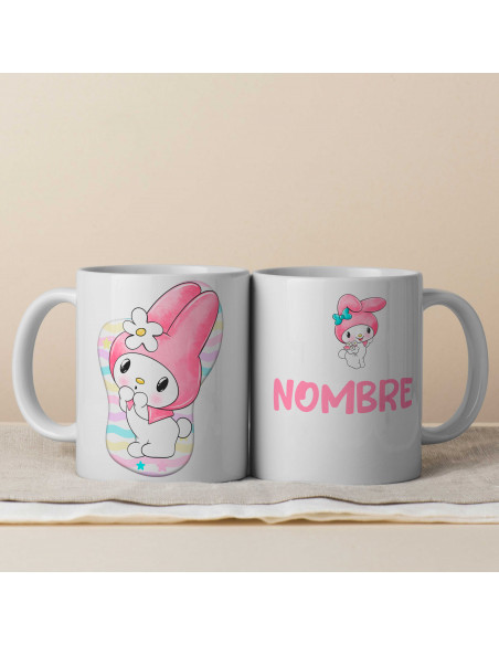 TAZAS KITTY MELODY KUROMI