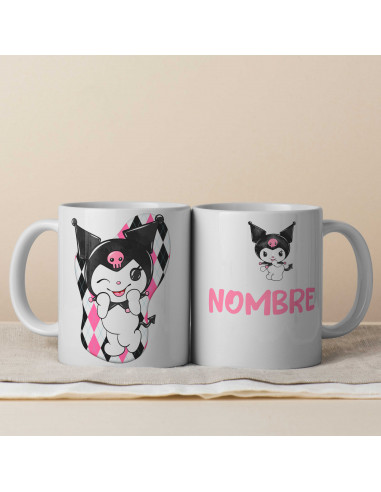 TAZAS KITTY MELODY KUROMI