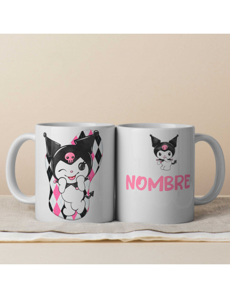 TAZAS KITTY MELODY KUROMI