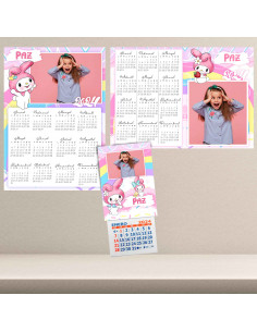 SET CALENDARIO | MELODY