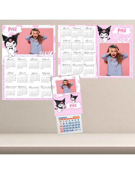 SET CALENDARIO | KUROMI