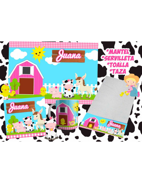 Pack Jardin - Granja nena