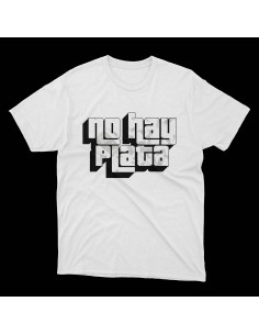 TAZA Y REMERA NO HAY PLATA 2