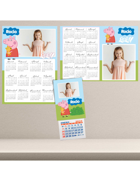 SET CALENDARIO | PEPPA PIG