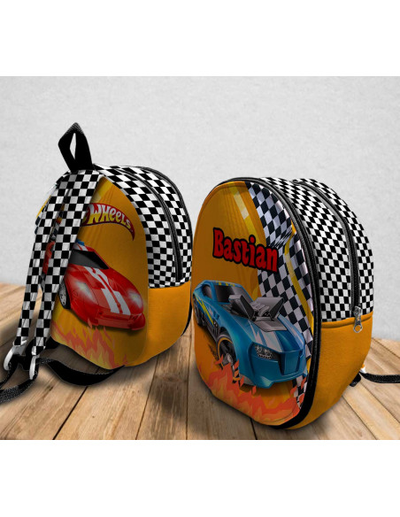MOCHILA FULL PRINT | HOT WHEELS