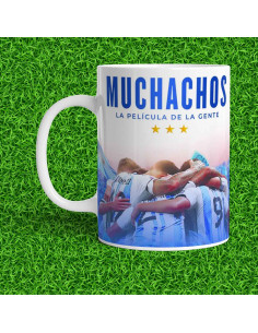 TAZA Y REMERA MUCHACHOS... 2