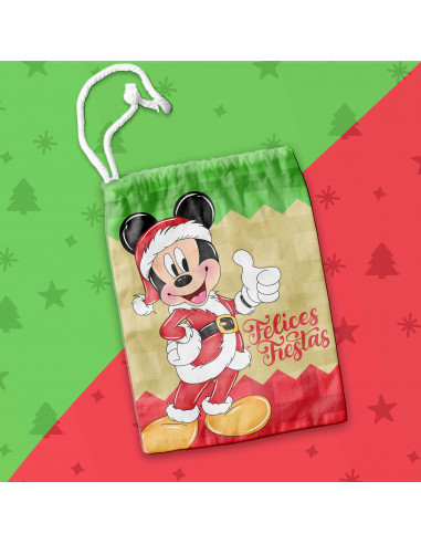 BOLSITAS NAVIDAD MICKEY MINNIE
