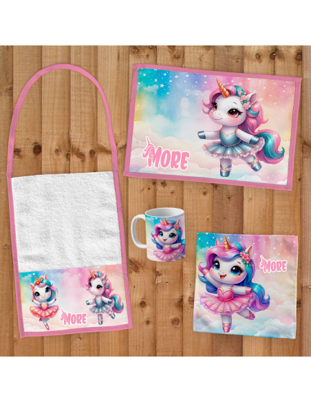 Pack Jardin - SET DE JARDIN UNICORNIO BAILARINA