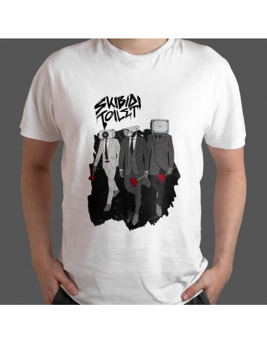 REMERAS SKIBIDI TOILET REMERAS SKIBIDI TOILET