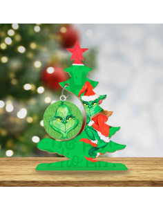 ARBOLITOS NAVIDAD GRINCH 2