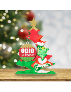 ARBOLITOS NAVIDAD GRINCH