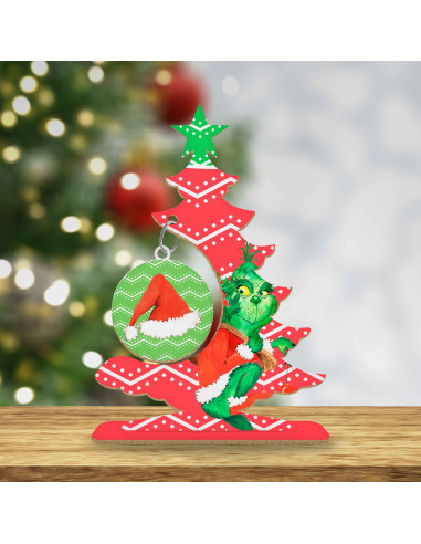 ARBOLITOS NAVIDAD GRINCH