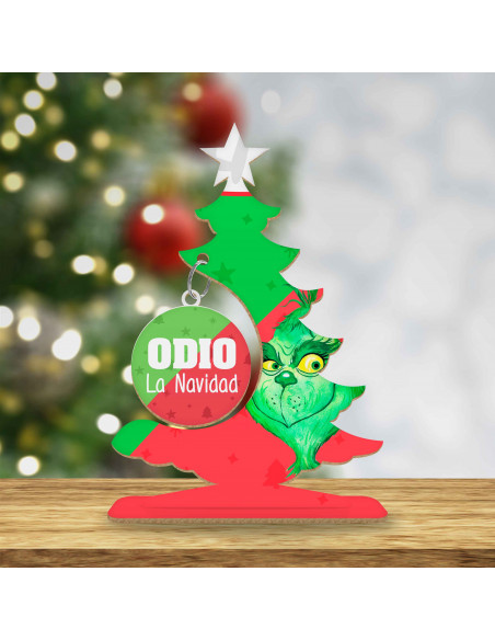 ARBOLITOS NAVIDAD GRINCH