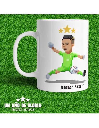 UN AÑO DE GLORIA | TAZA Y REMERA DIBU...