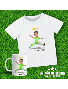 UN AÑO DE GLORIA | TAZA Y...