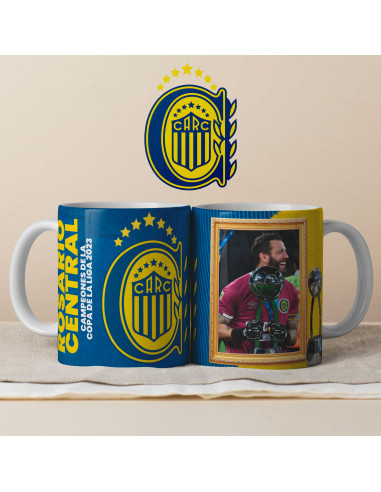 ROSARIO CENTRAL CAMPEÓN | TAZAS ROSARIO CENTRAL CAMPEÓN | TAZAS