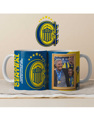 ROSARIO CENTRAL CAMPEÓN | TAZAS ROSARIO CENTRAL CAMPEÓN | TAZAS