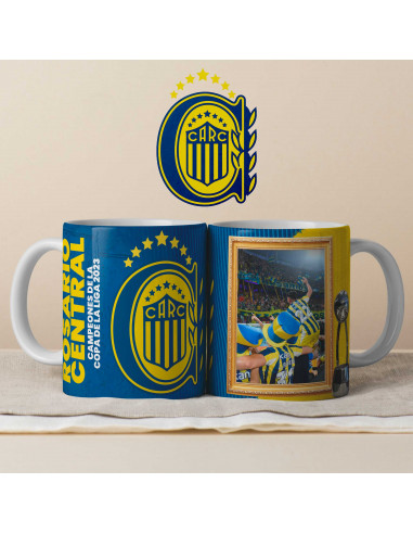 ROSARIO CENTRAL CAMPEÓN | TAZAS ROSARIO CENTRAL CAMPEÓN | TAZAS