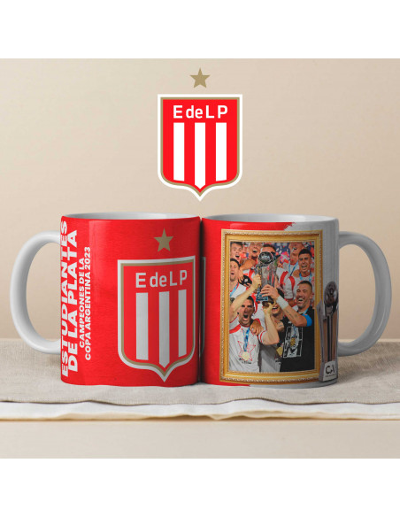 ESTUDIANTES CAMPEÓN | TAZAS