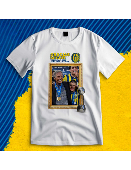 ROSARIO CENTRAL CAMPEÓN | REMERAS